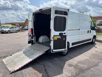 Peugeot Boxer 2,0 HDI L3H2 +nákladová rampa -DPH - 18