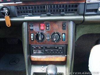 Mercedes-Benz W126 420 SEL evropská verze s historií 114 tkm - 18