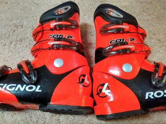 vel.23,5cm Rossignol přezkáče lyžařské boty lyžáky - 18