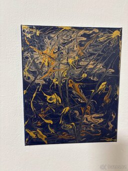 Obrazy - olejomalby, vlastní tvorba - 18