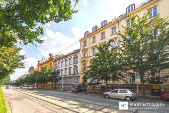 Prodej bytu 3+KK v centru Brna, hned naproti Botanické zahra - 18
