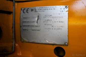 Bager JCB 803 3t minibager - 18