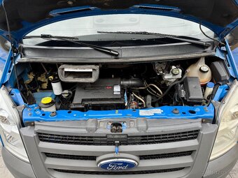FORD TRANSIT 260S 2.2TDCI ČR 1MAJITEL NOVÁ STK+ VELKÝ SERVIS - 18