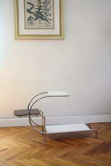 Květinový Stojan Stolek Etažér Funkcionalismus - 18