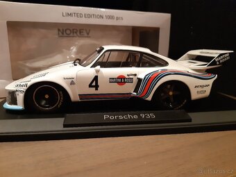 Jaguar, Alfa Romeo, Porsche a Volvo  1:18 Norev - 18