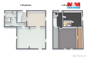 Prodej obchodního objektu, 121 m², Habartov, ul. 1. máje - 18