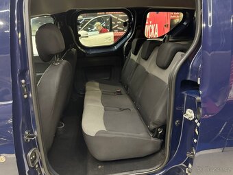 DACIA Dokker  LPG 1.6SCe 75kW, 5 MÍST 2017 , PLNÝ SERVIS - 18