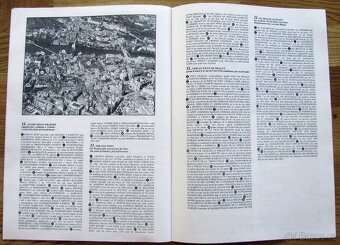 Praha – fotografie z letadla, sběratelská sada 15 kusů. - 18