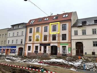 Pronájem bytu 1+kk, 21 m2, centrum města Strakonic - 18