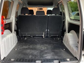 VOLKSWAGEN CADDY MAXI 2,0TDi 5míst -DPH - 18