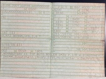 FIAT DUCATO OBYTNÉ RV 2001 ROLLER TEAM 6MÍST - 18