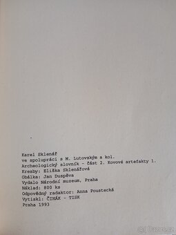 Archeologické slovníky (2 kusy) - 18