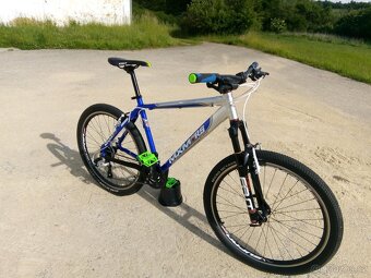 MTB MXM RS Pro, TOP stav, 26", 3x8 - 18