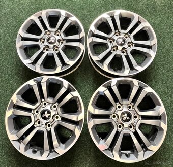 6x139 R18 Mitsubishi L200 Orig. Alu disky - TOP - 18
