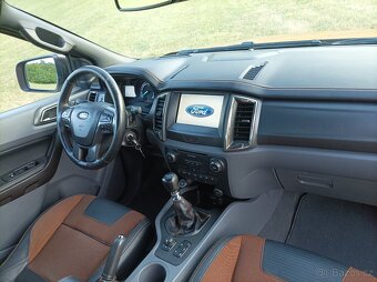 Ford Ranger 3.2  WILDTRACK  4X4 uzavierka Diferencialu - 18