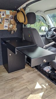 VW Transporter T5 Camper, 2.0 TDI, rv. 2013 - 18