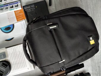 SONY Alpha SLT-A58 + stativ Hama - 18