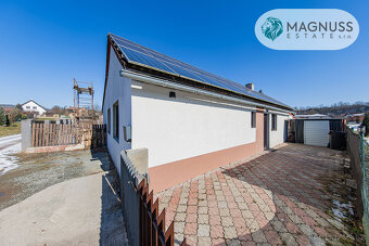 Prodej, rodinný dům 4+kk, 110 m2, Třebětín, ul. Třebětínská - 18