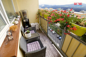 Prodej bytu 3+1, 74 m², Ústí nad Labem, ul. Brandtova - 18