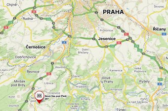 🏡 Prodej bytu 2+1 s garáží, terasou a zahradou - Nová Ves - 18