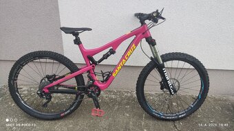 (SPĚCHÁ)=dohoda Santa Cruz Bronson CC V2 (unisex) - 18