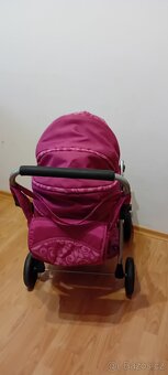 Trojkombinace- kočárek pro panenky - 18