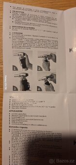 Plynový hořák. - 18