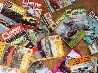 Časopisy Pro Zběratele STOP/MOTOR/Sedmička7 - 18