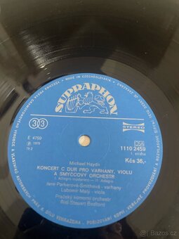 Haydn varhanní koncert LP - 18