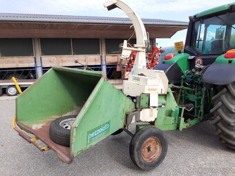 Prodám štěpkovač za traktor Pezzolato H 780/200 - 18