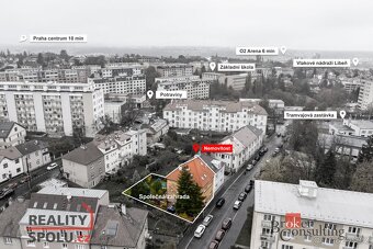 Prodej, byty/2+kk, 77 m2, V jezerách 1984/31, Žižkov, 13000  - 18