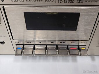 Hi-Fi vintage set SONY TC-377,TA-1630,TC-186SD - Sběratelský - 18