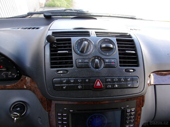 Mercedes Benz Viano 3.0 CDI,Extra long,super výbav,DPH - 18