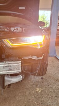 Prodám matrix světlomety Audi A6 C7 facelift - 18