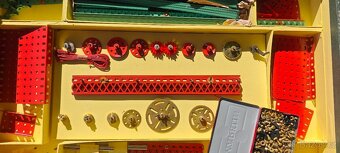 Starožitná, velká stavebnice MÄRKLIN 104A  - 18