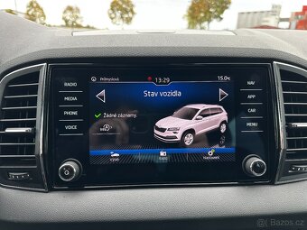ŠKODA KAROQ 1.6 TDI - 1. Majitel, Keyless, Virtual kokpit - 18