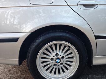 BMW E39 sedan,520i 110KW,manuál,klima,1998,POUZE 170XXXkm - 18