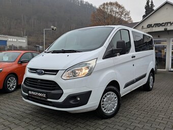 Ford Transit Custom 2.2 TDCi 8 MÍST, VELKÝ SERVIS - 18