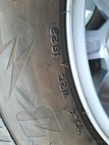 Al.kola ORIG.Škoda 5,5Jx15H2ET40zimní pneu jako nové . - 18