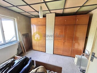 Prodej rodinného domu na pozemku 890 m2 v obci Radomyšl, okr - 18