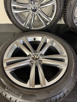 5x112 Zimní sada alu kol VW Arteon, passat r line 245/45R18 - 18