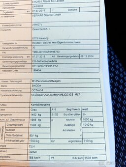 Škoda Octavia 3 combi 4x4 - 18