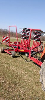 Lis,Zetor 9540,shrnovac, lešenarske trubky,vlek 8 tunu, - 18