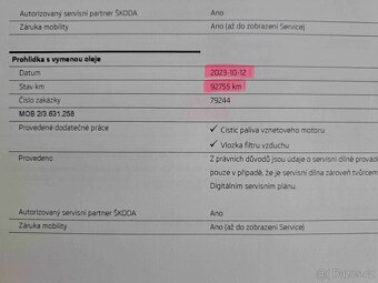 Škoda Octavia IV 2,0 TDI DSG FIRST EDITION 151.000 km - 18