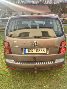 VW Touran 1.9tdi - 18