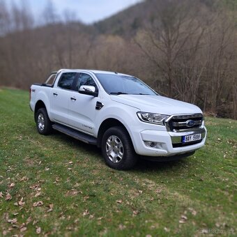 Prodám FORD RANGER 3.2 TDCi LIMITED DOUBLE Cab - 18