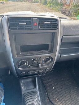 Prodám suzuki jimny 1,3 benz 4x4 rv 16 - 18