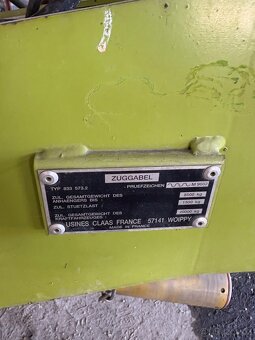Prodam lis Claas Quadrant 2200 - 18