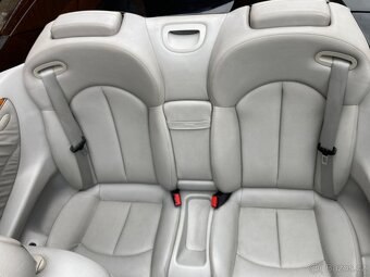 MERCEDES CLK 1,8k cabriolet 163k - 18
