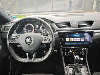Škoda Superb 3, 2.0tdi 140kw DSG Sportline. - 18